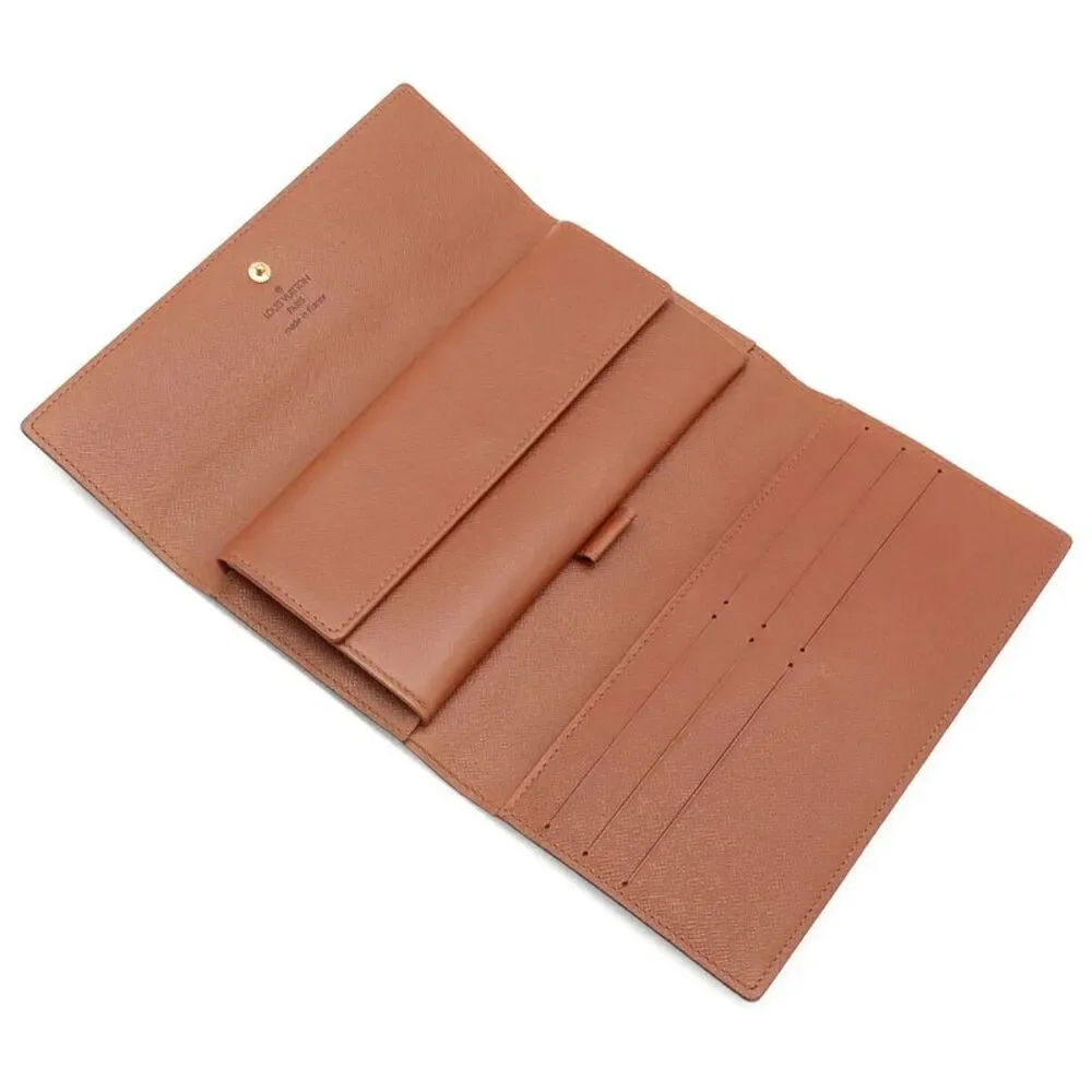 Louis Vuitton Portefeuille Tresor International